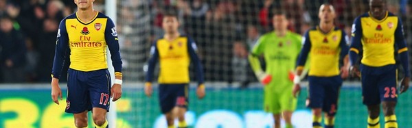  阿森纳遭遇黑色三分钟丢榜首  