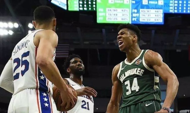  字母哥暴扣统治禁区雄鹿加时鏖战险胜76人迎五连胜