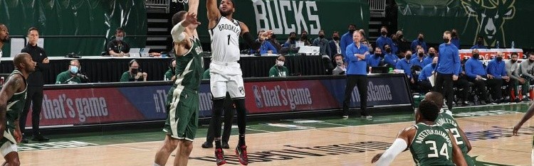  杜兰特关键球失手篮网加时惜败公牛