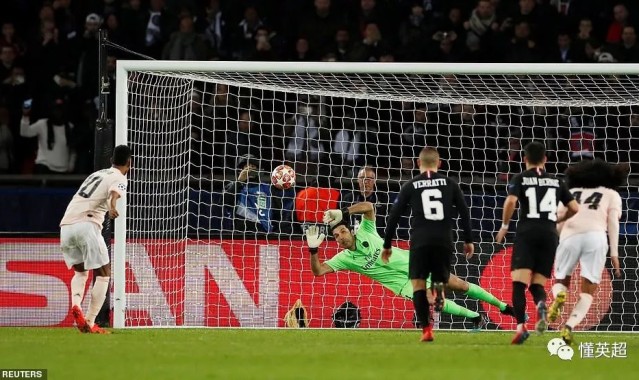  曼联补时争议点球战平纽卡斯尔  