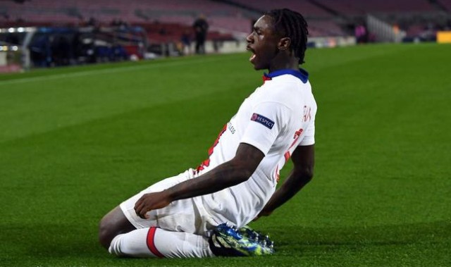  姆巴佩戴帽助球队逆转图卢兹  