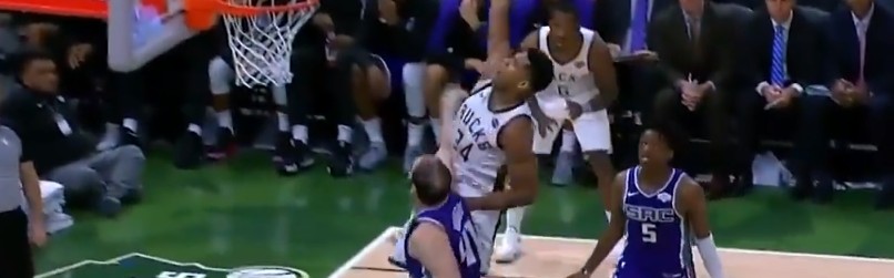  字母哥暴扣绝杀雄鹿登顶，东部头名之争白热化