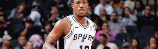  德罗赞关键球稳健马刺主场险胜开拓者