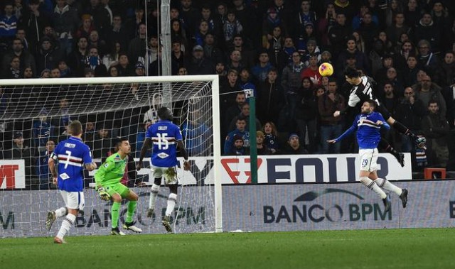  迪巴拉任意球制胜，罗马客场抢分成功  