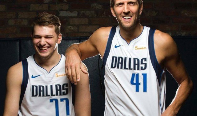  东契奇40+三双难救独行侠负灰熊  