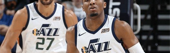  米切尔压哨三分精准命中，爵士加时力克森林狼群