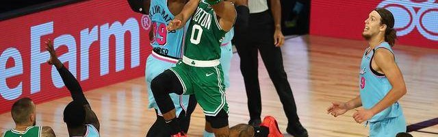  凯尔特人逆转雄鹿锁定东部决赛席位  