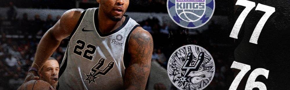  福克斯全面开花国王大胜马刺送其五连败苦果