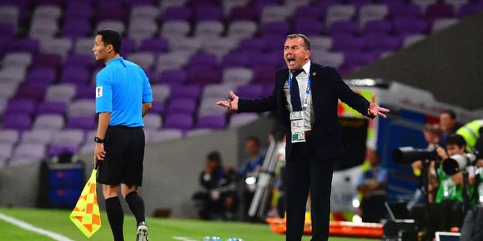  尤文图斯主帅赛后批评裁判判罚  