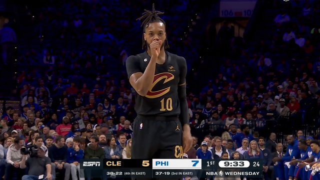  米切尔单节21分骑士击溃尼克斯豪取四连胜