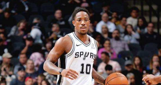  德罗赞关键球稳健马刺主场险胜开拓者