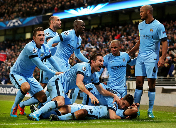  迪亚斯帽子戏法曼城主场血洗伯恩利