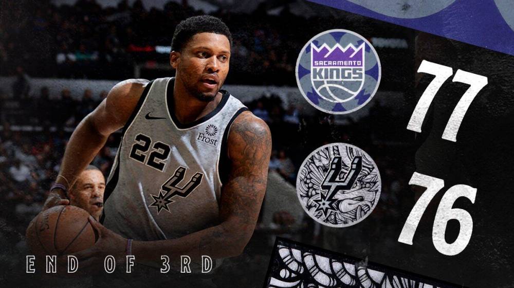  福克斯全面开花国王大胜马刺送其五连败苦果