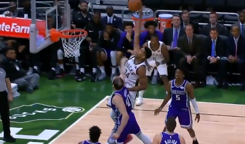  字母哥暴扣绝杀雄鹿登顶，东部头名之争白热化