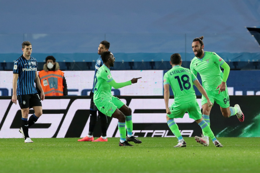  拉齐奥定位球战术，制霸禁区斩获关键分